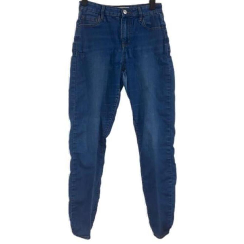 Women's PacSun Super High Rise Skinny Jeans - Size 25 Blue